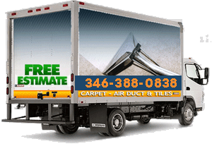 Truck mount carpet cleaning